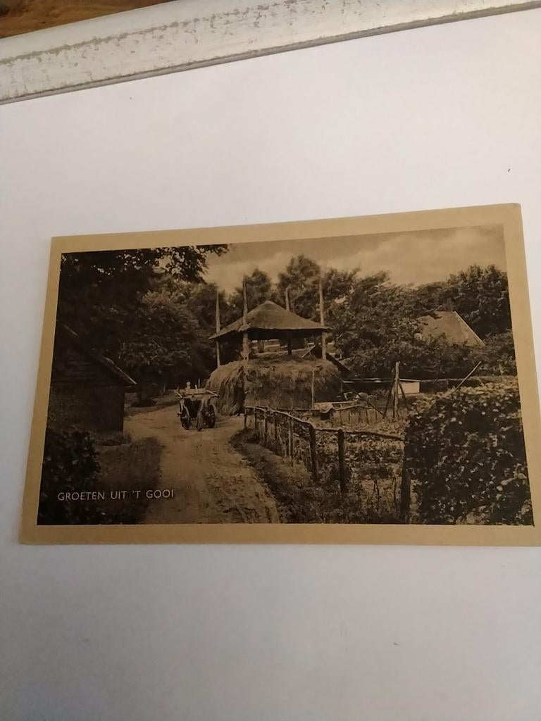 GROETEN UIT   'T  GOOI, Ophalen of Verzenden, 1960 tot 1980