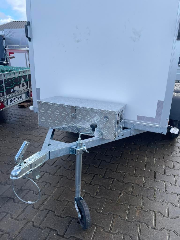 Disselkist aluminium, traanplaat disselbak, disselbox, Auto diversen, Ophalen of Verzenden