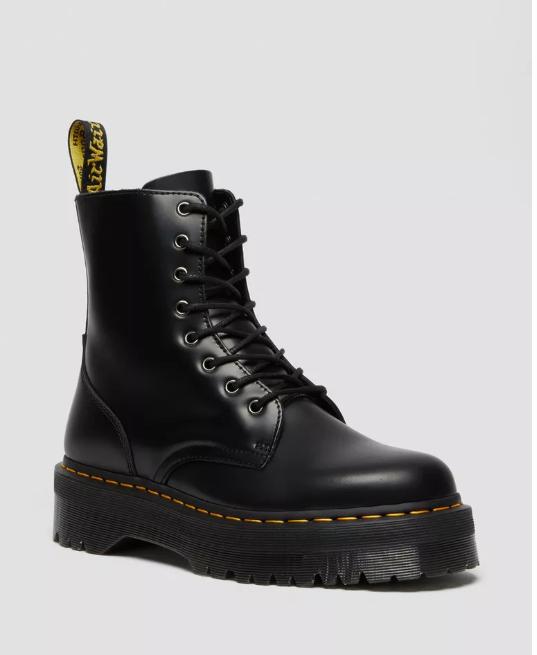 Gloednieuw: Dr. Martens Jadon Platform Boots (Maat 37), Zwart, Lage of Enkellaarzen, Nieuw, Ophalen of Verzenden