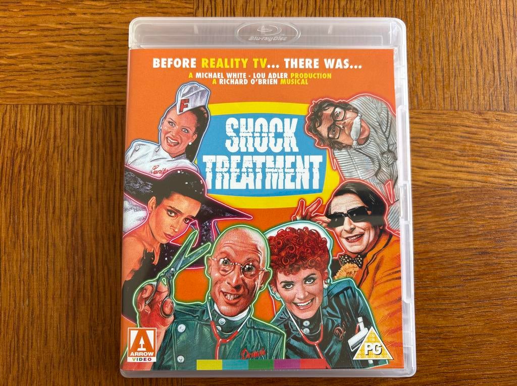Shock Treatment (Arrow Video) Blu-ray, Cd's en Dvd's, Ophalen of Verzenden, Zo goed als nieuw, Filmhuis