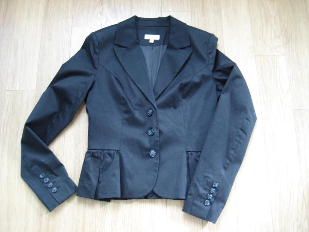 Bonaparte zwart jasje blazer maat 36 NIEUW!, Kleding | Dames, Zwart, Nieuw, Ophalen of Verzenden, Jasje