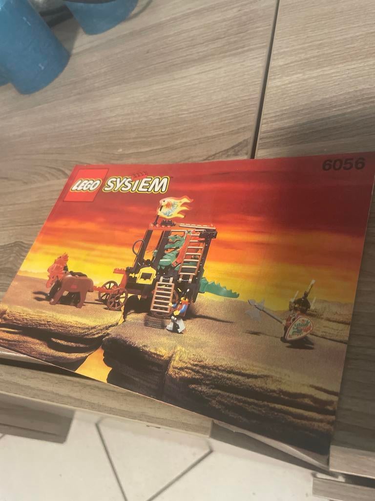 Lego 6056 Dragon Wagon - Zo Goed Als Nieuw!, Kinderen en Baby's, Speelgoed | Duplo en Lego, Ophalen of Verzenden, Zo goed als nieuw