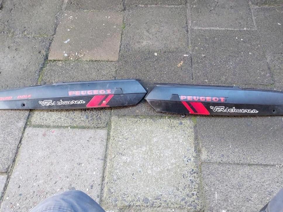 Tk peugeot 103 zijkappen, Ophalen of Verzenden, Overige merken