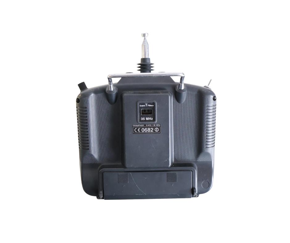 Graupner X-412 25mhz zender rc, Ophalen of Verzenden