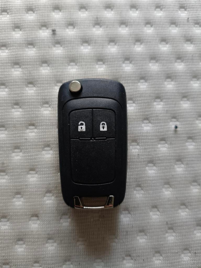 Nieuwe autosleutel behuizing met ongeslepen sleutelbaard, Ophalen of Verzenden, Nieuw, Universele onderdelen