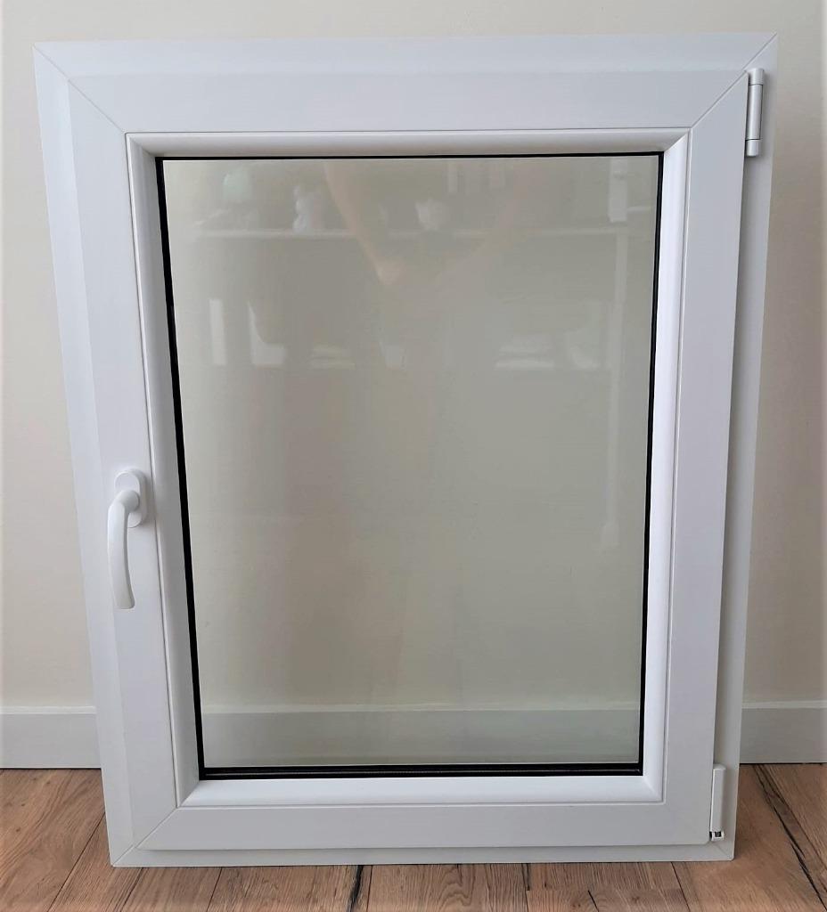 Kunststof kozijn 80x60 80x80 80x90 80x100 80x110 80x120, Doe-het-zelf en Verbouw, Glas en Ramen, Ophalen, 80 tot 120 cm, Nieuw