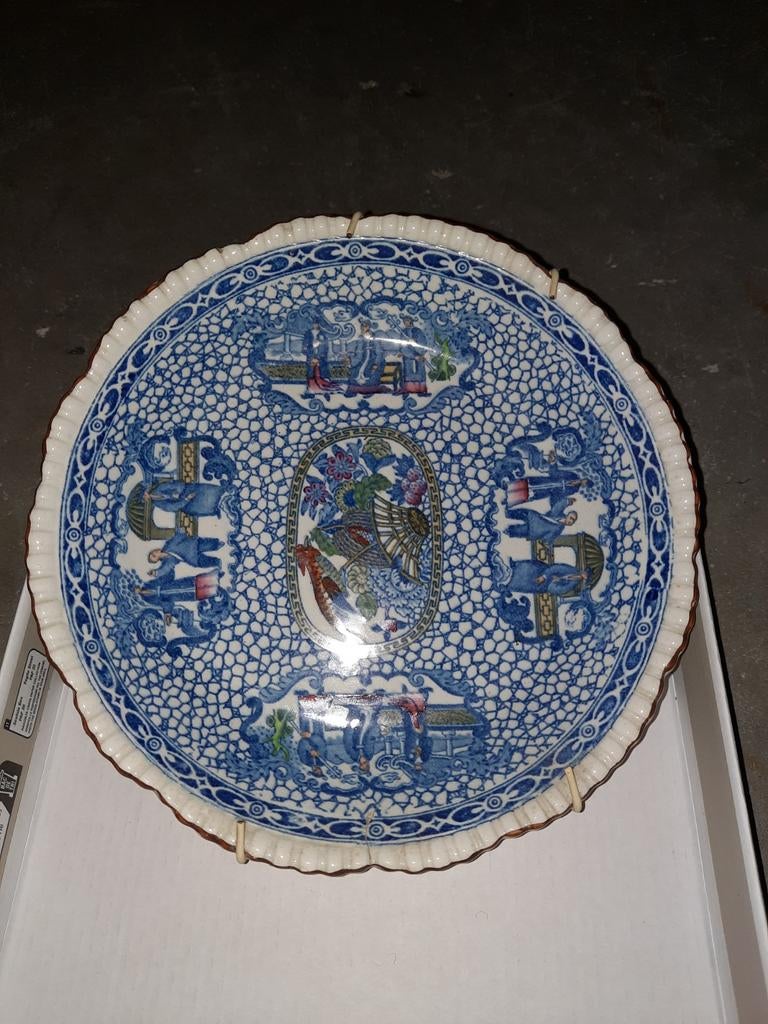 William Adams Engels porseleinen schotel, Antiek en Kunst, Antiek | Wandborden en Tegels, Ophalen