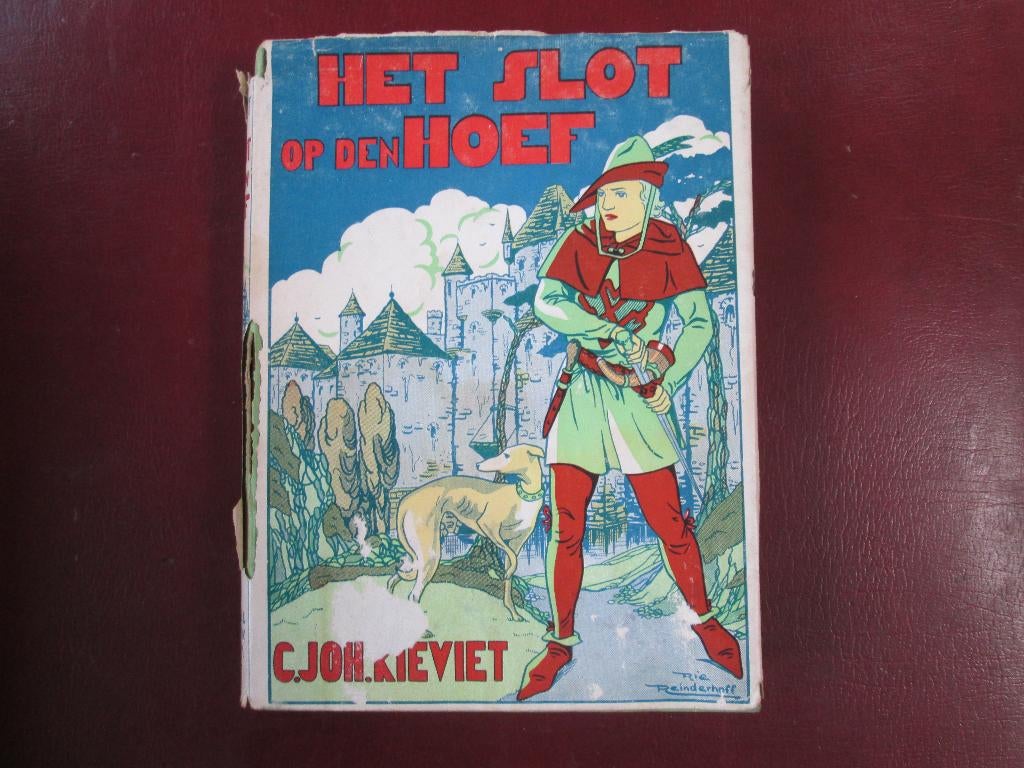 C. Joh. Kieviet, Het Slot op den Hoef, Ophalen of Verzenden, Gelezen, Fictie