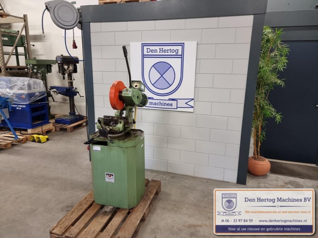 Bewo 315LT met koeling 100x100mm cirkelzaag afkortzaag, Doe-het-zelf en Verbouw, Gereedschap | Zaagmachines, Ophalen, Gebruikt