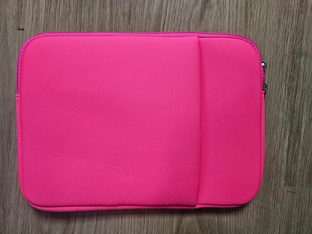 Roze Laptophoes 11/12 inch, Ophalen of Verzenden, Nieuw, Generic