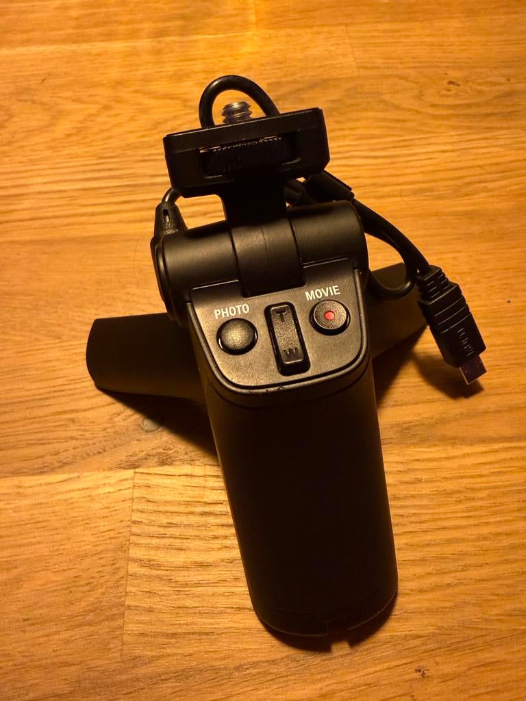 VCT-SGR1 sony shooting grip te koop, Ophalen of Verzenden, Zo goed als nieuw