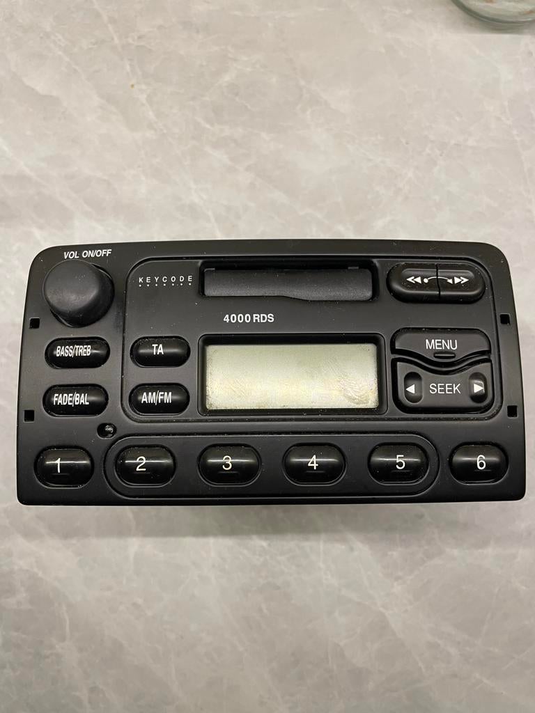 Ford Audio Systems FD400NY Autoradio, Ophalen of Verzenden, Gebruikt