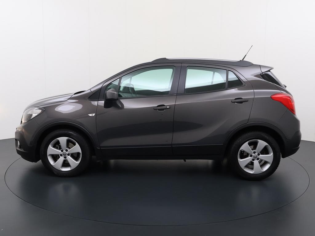 Opel Mokka 1.4 Turbo Innovation 2016 NAV-Trekhaak, Auto's, Opel, Voorwielaandrijving, Stof, 4 cilinders, Handgeschakeld
