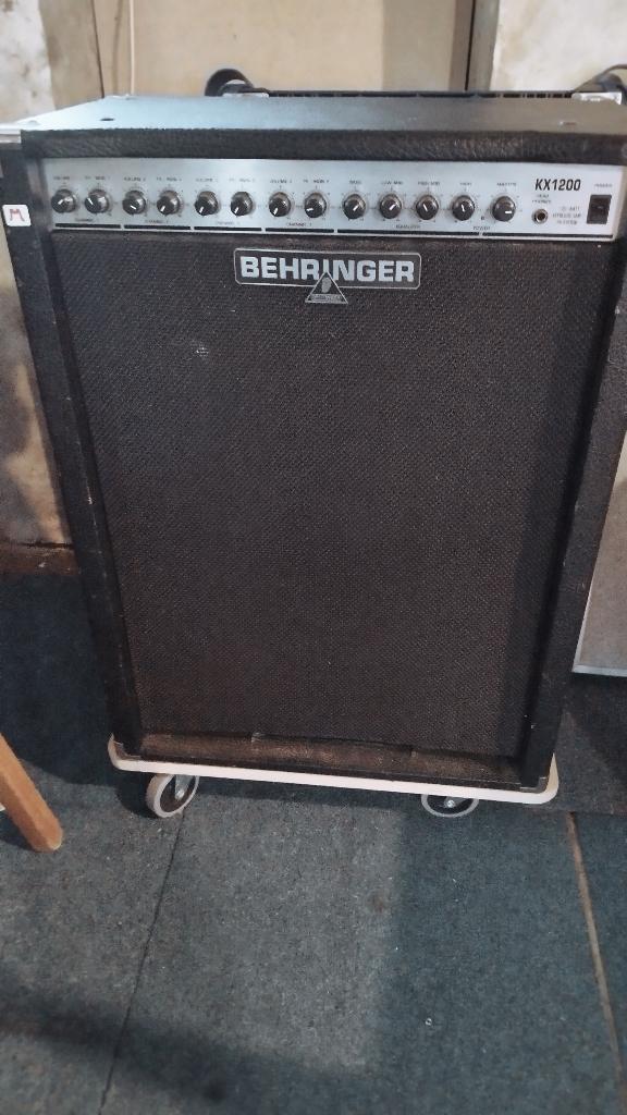 Behringer KX 1200 monitor PA Backline systeem, Muziek en Instrumenten, Versterkers | Keyboard, Monitor en PA, Ophalen of Verzenden