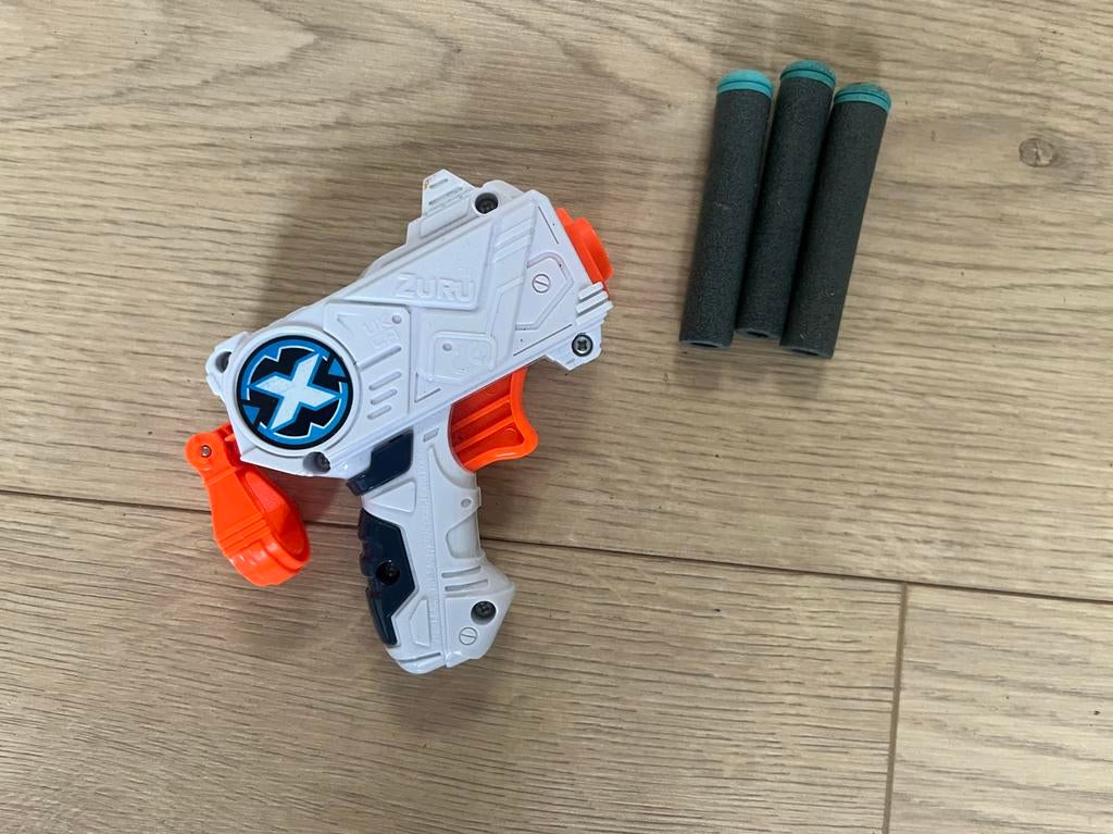 Zuru X-Shot Micro Foam Dart Blaster met Pijltjes, Ophalen of Verzenden, Gebruikt, Overige typen