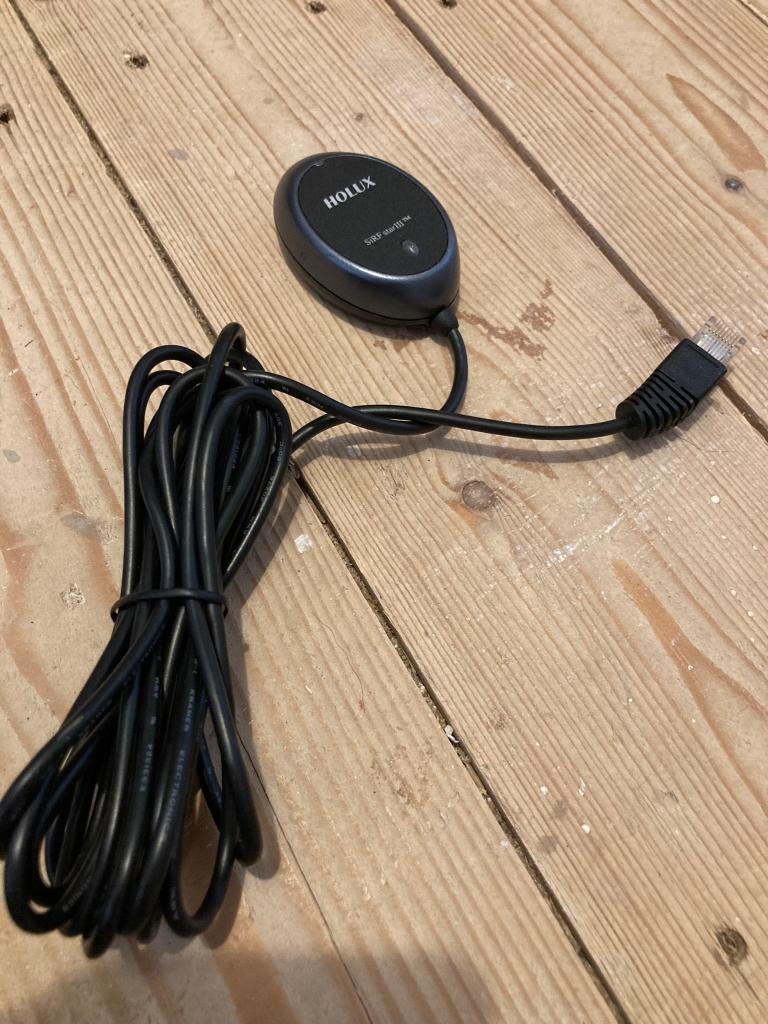 Holux Gr-213 GPS antenne ontvanger SiRF starIII, Telecommunicatie, Zenders en Ontvangers, Ophalen of Verzenden, Zo goed als nieuw
