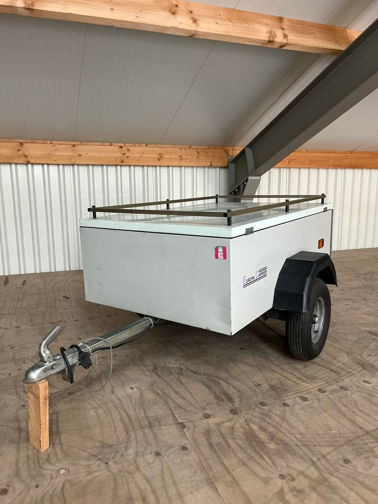 Bagagewagen Te Huur Vakantie Aanhanger, Caravans en Kamperen, Verhuur