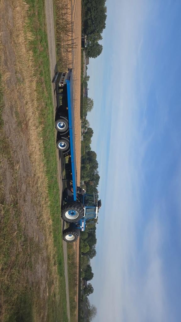 Wipkar/platte wagen/ oprijwagen, Zakelijke goederen, Ophalen of Verzenden, Gebruikt, Tot 80 Pk