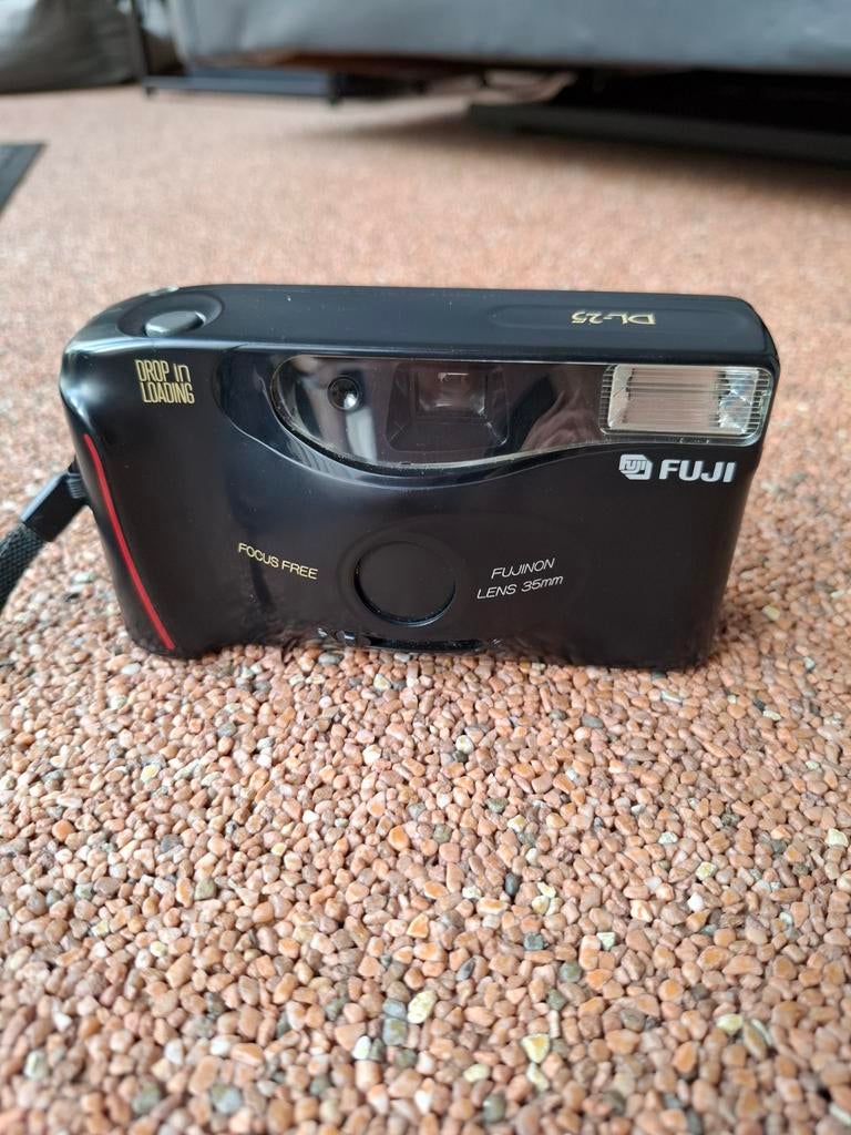 Fuji dl-25 foto camera, Audio, Tv en Foto, Fotocamera's Analoog, Compact, Fuji, Ophalen