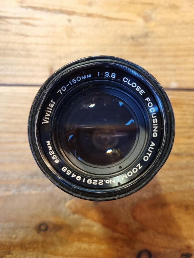 Vivitar 70-150mm f3.8 Zoomlens, Ophalen of Verzenden, Gebruikt, Telelens, Zoom