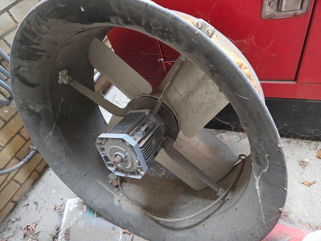 Gereviseerde Stienen Ventilator compleet, Ophalen