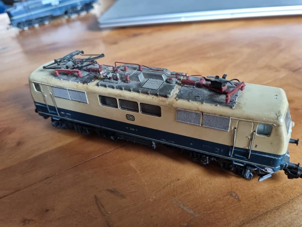 Marklin 3042 Locomotief, Hobby en Vrije tijd, Modeltreinen | H0, Wisselstroom, Gebruikt, Locomotief, Ophalen of Verzenden