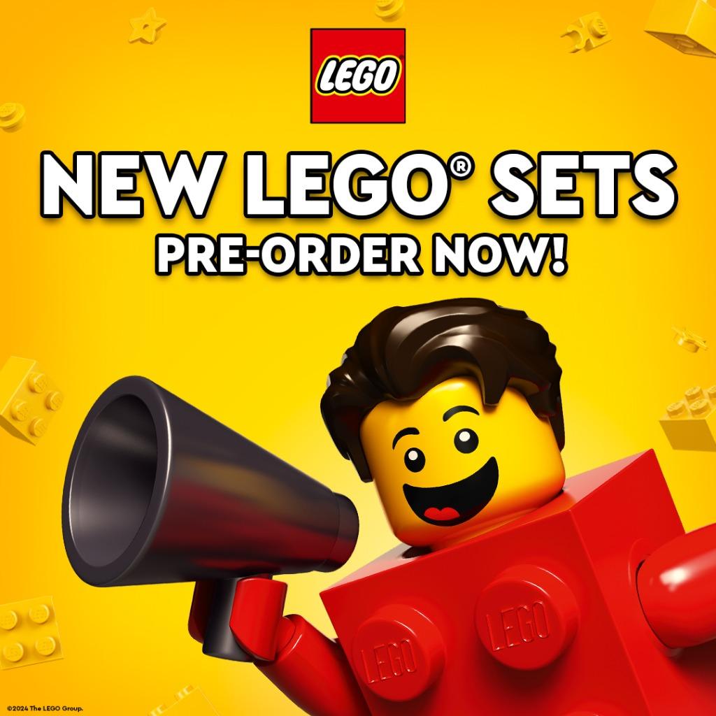LEGO New Augustus Technic Items - 2026 Pre-Order, Verzenden, Nieuw, Complete set, Lego
