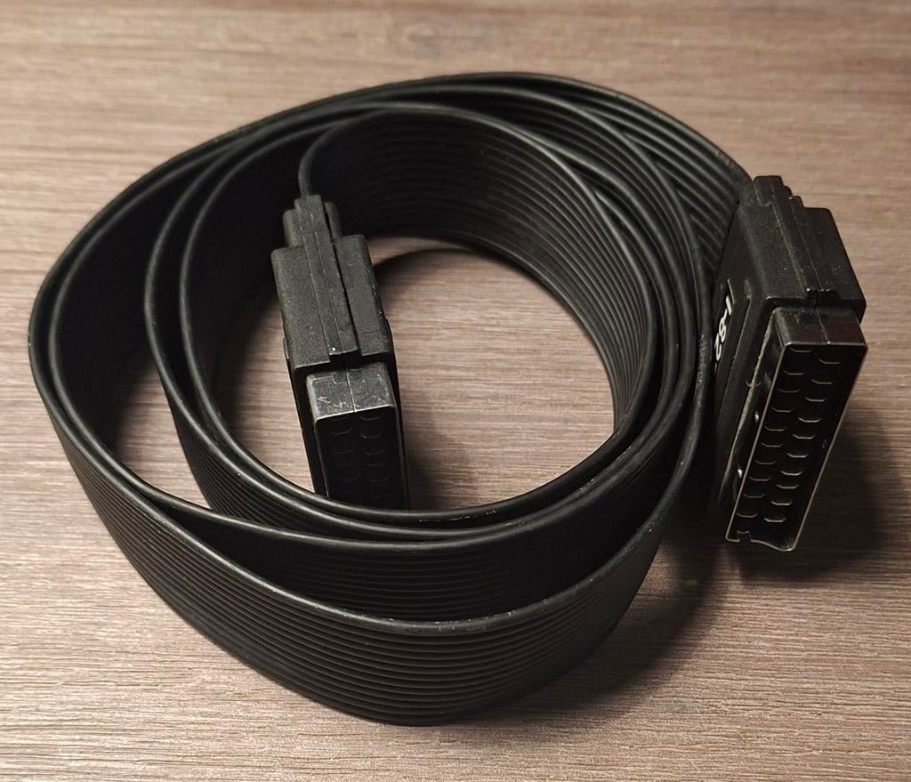 Scartkabel - 1.5 m., Ophalen of Verzenden, Gebruikt, Minder dan 2 meter, Scartkabel
