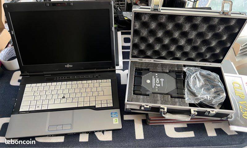 CanClip VCI3 Full Chip diagnose Clip V240 | Renault Dacia, Ophalen of Verzenden, Nieuw