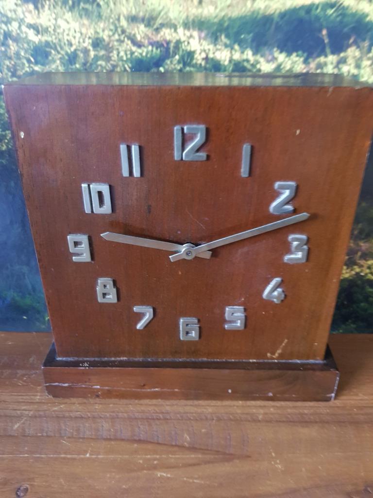 Kwartjes klok, Ophalen of Verzenden
