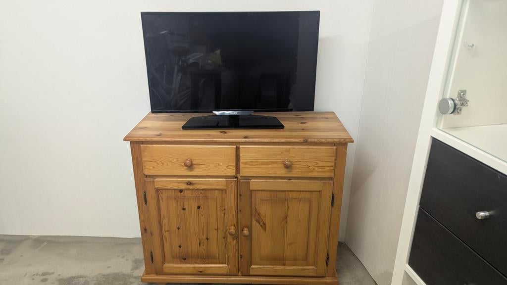 Dressoir kast met TV - Goede staat!, Met deur(en), Landelijk, 25 tot 50 cm, Nieuw