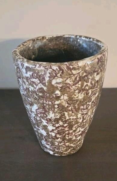 Scheurich west germany vaas, pot 23cm, Ophalen, Zo goed als nieuw