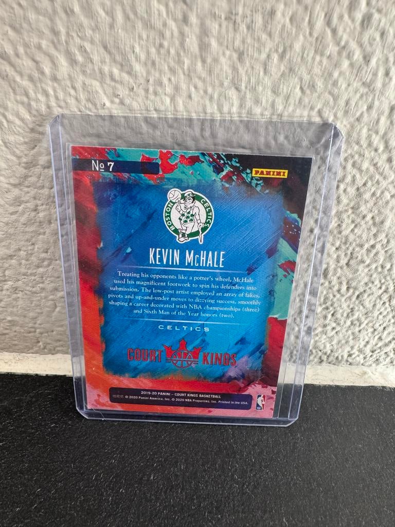 Kevin McHale Basketball Kaart - Fine Art, Verzamelen, Sportartikelen en Voetbal, Ophalen of Verzenden, Zo goed als nieuw, Overige sporten