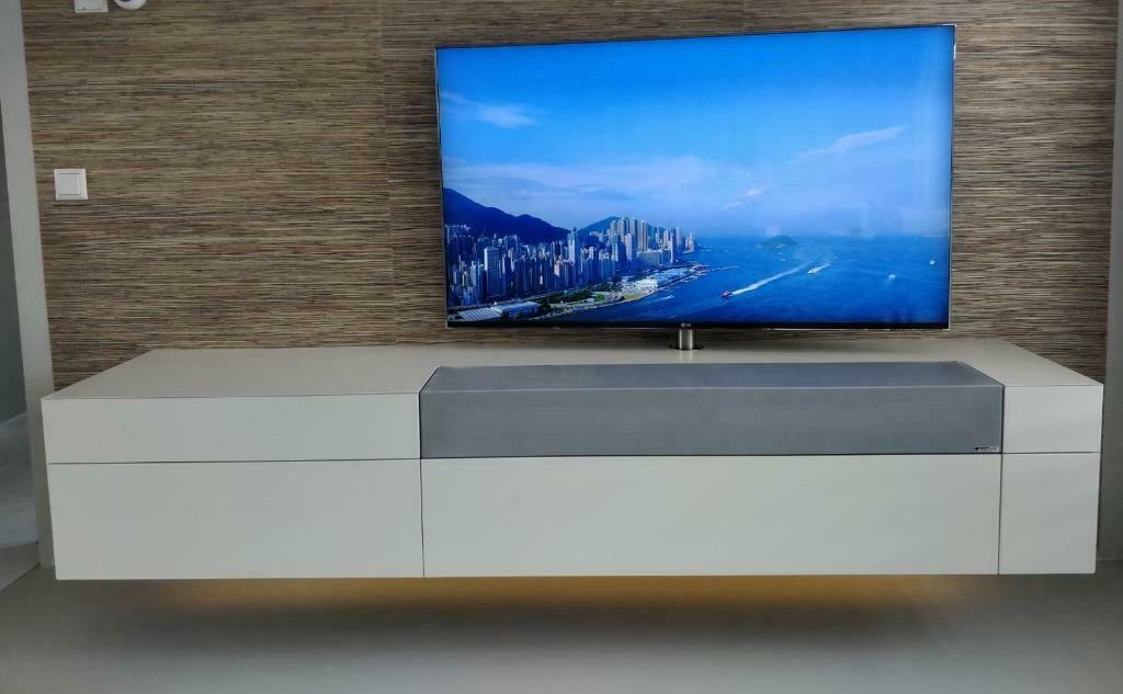 tv-soundbarkast AVS 220 voor de meeste soundbars (9) Artyx, Huis en Inrichting, Nieuw, Ophalen of Verzenden, 200 cm of meer, Minder dan 100 cm