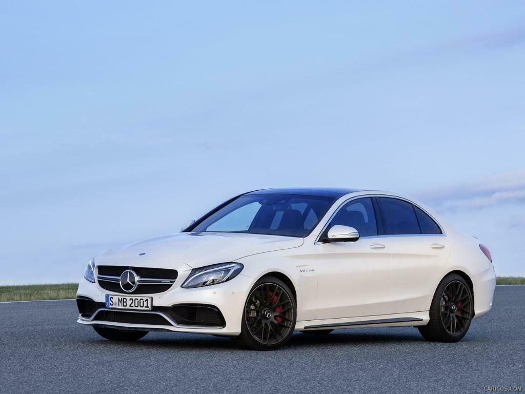 Mercedes Benz C-Klasse W205 C63 AMG Bodykit ombouw set Body, Auto-onderdelen, Carrosserie en Plaatwerk, Bumper, Mercedes-Benz