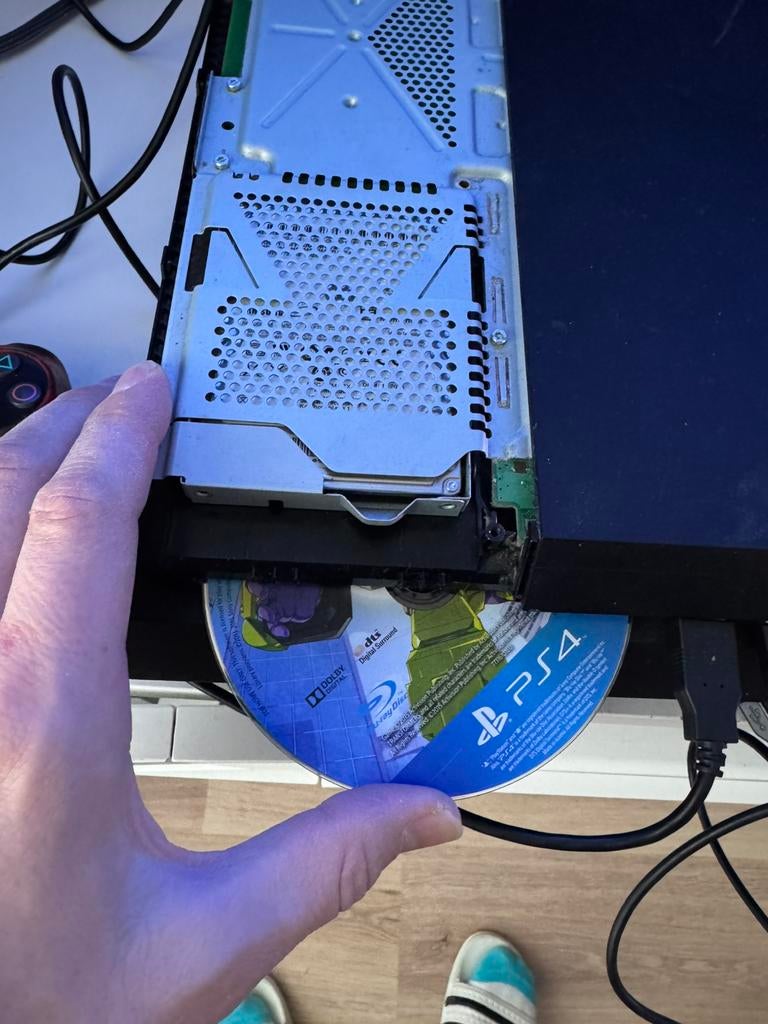 PS4 HDD harde schijf voor een Playstation 4 500 Gb 1 TB 2 TB, Ophalen of Verzenden, Zo goed als nieuw, Controller, PlayStation 1