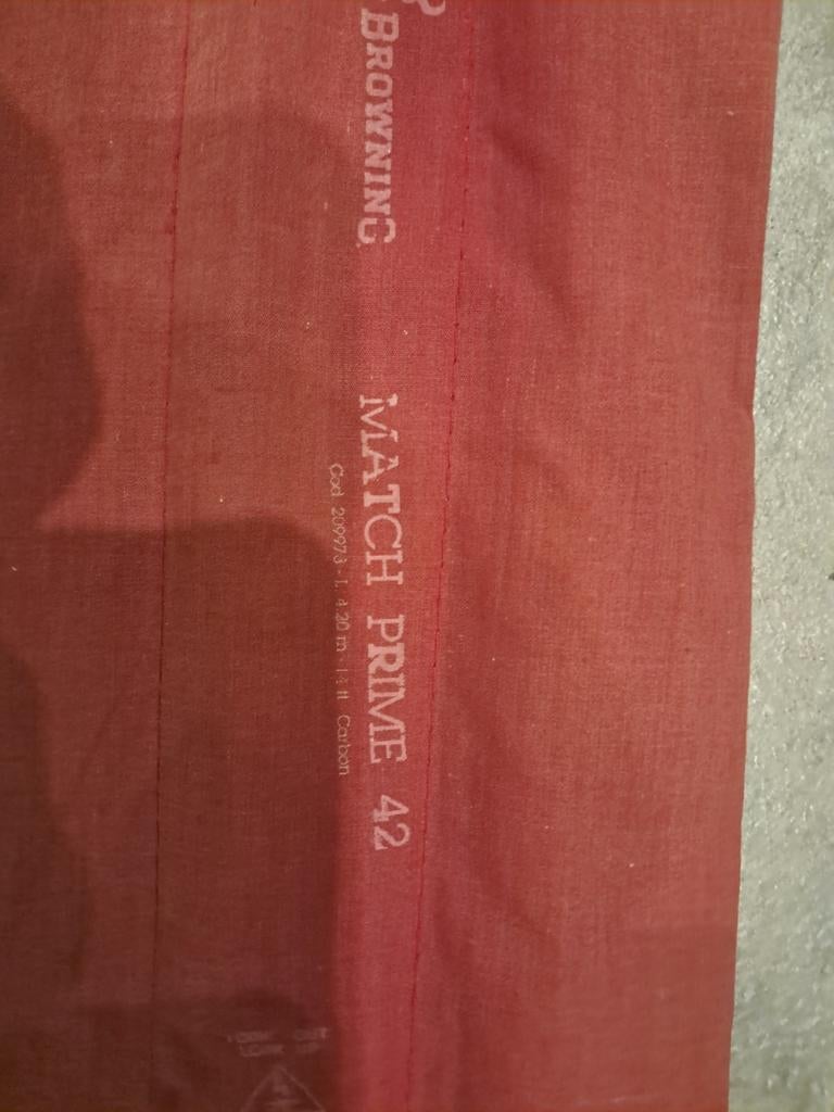 Browning maths prime 3 delig 4meter50, Ophalen of Verzenden, Zo goed als nieuw, Werphengel