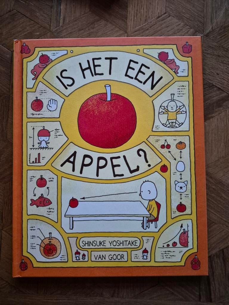 Shinsuke Yoshitake - Is het een appel?, Ophalen of Verzenden, Zo goed als nieuw, Shinsuke Yoshitake