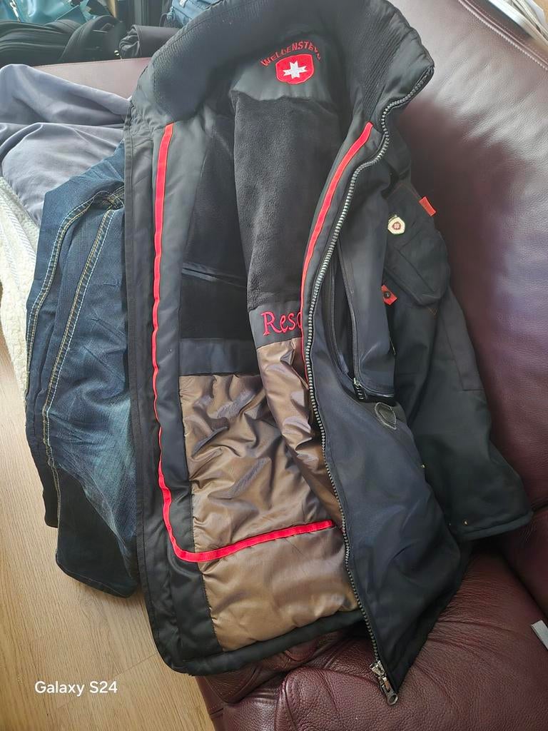 Wellensteyn Recue Team jas M/L, Kleding | Heren, Jassen | Winter, Ophalen of Verzenden, Zo goed als nieuw