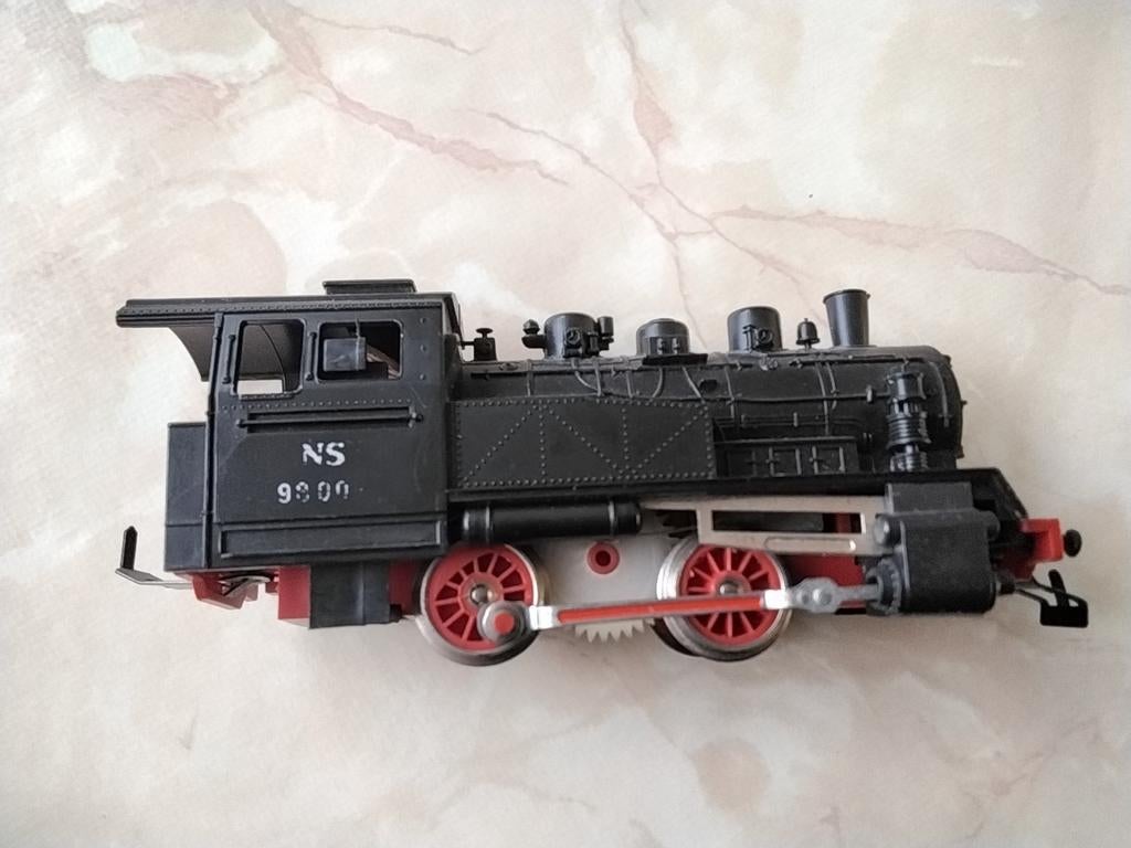 NS 9900 Locomotief - Analoog, Wisselstroom, Gebruikt, Locomotief, Analoog