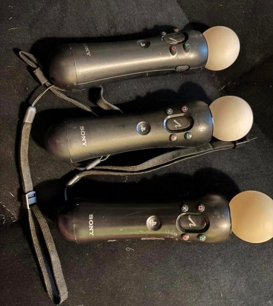 Playstation 3/4/5 Move Controllers, Spelcomputers en Games, Spelcomputers | Sony PlayStation Consoles | Accessoires, Ophalen of Verzenden