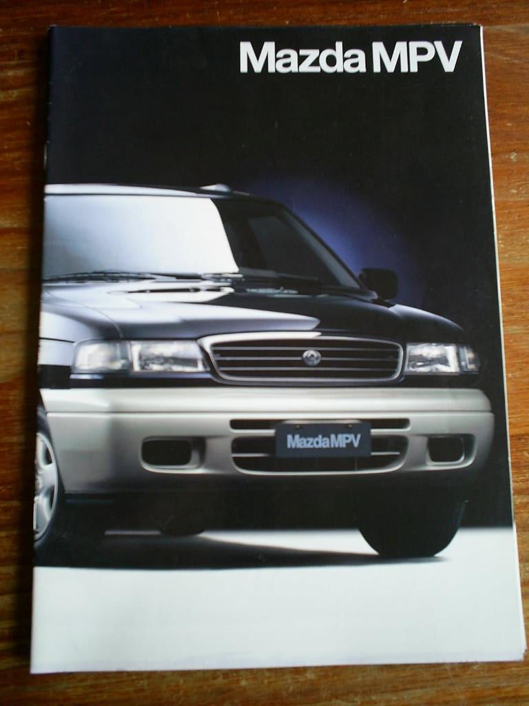 Mazda MPV [ 4 / 1996 ], Verzenden, Zo goed als nieuw, Mazda