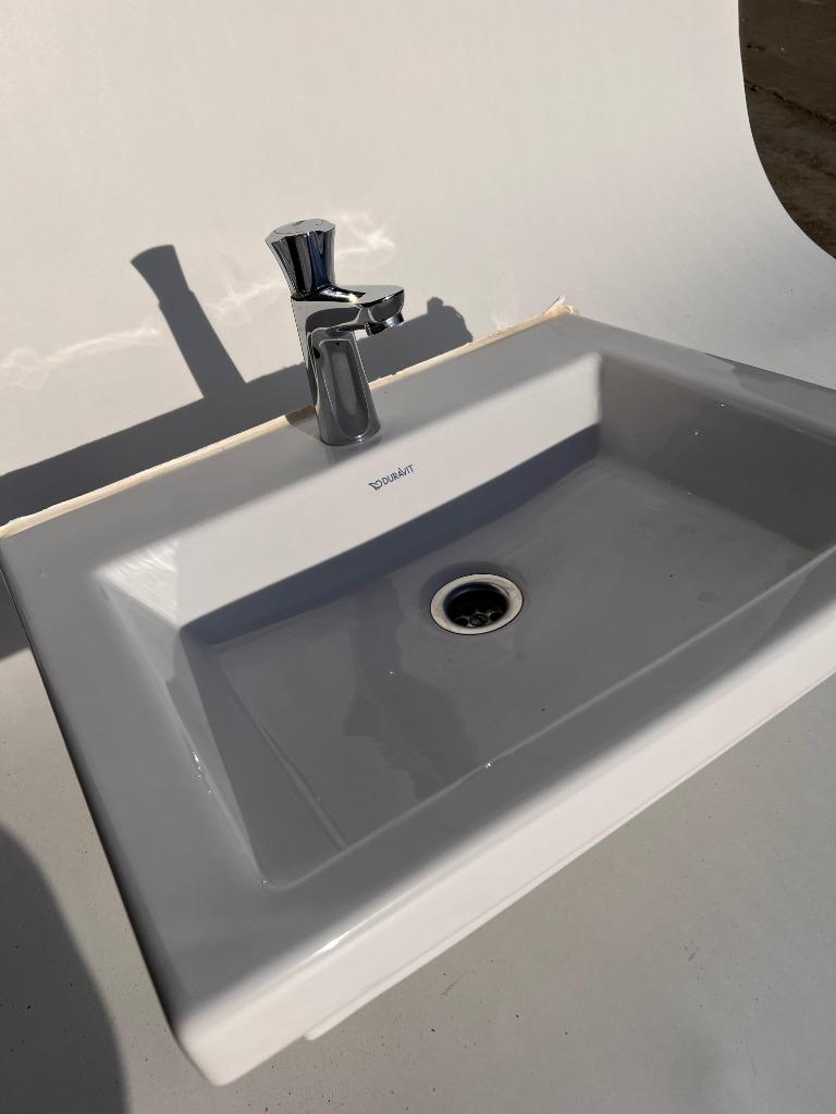 Wasbak met kraan | Toilet fonteintje, Ophalen, Gebruikt, Rvs, Kraan