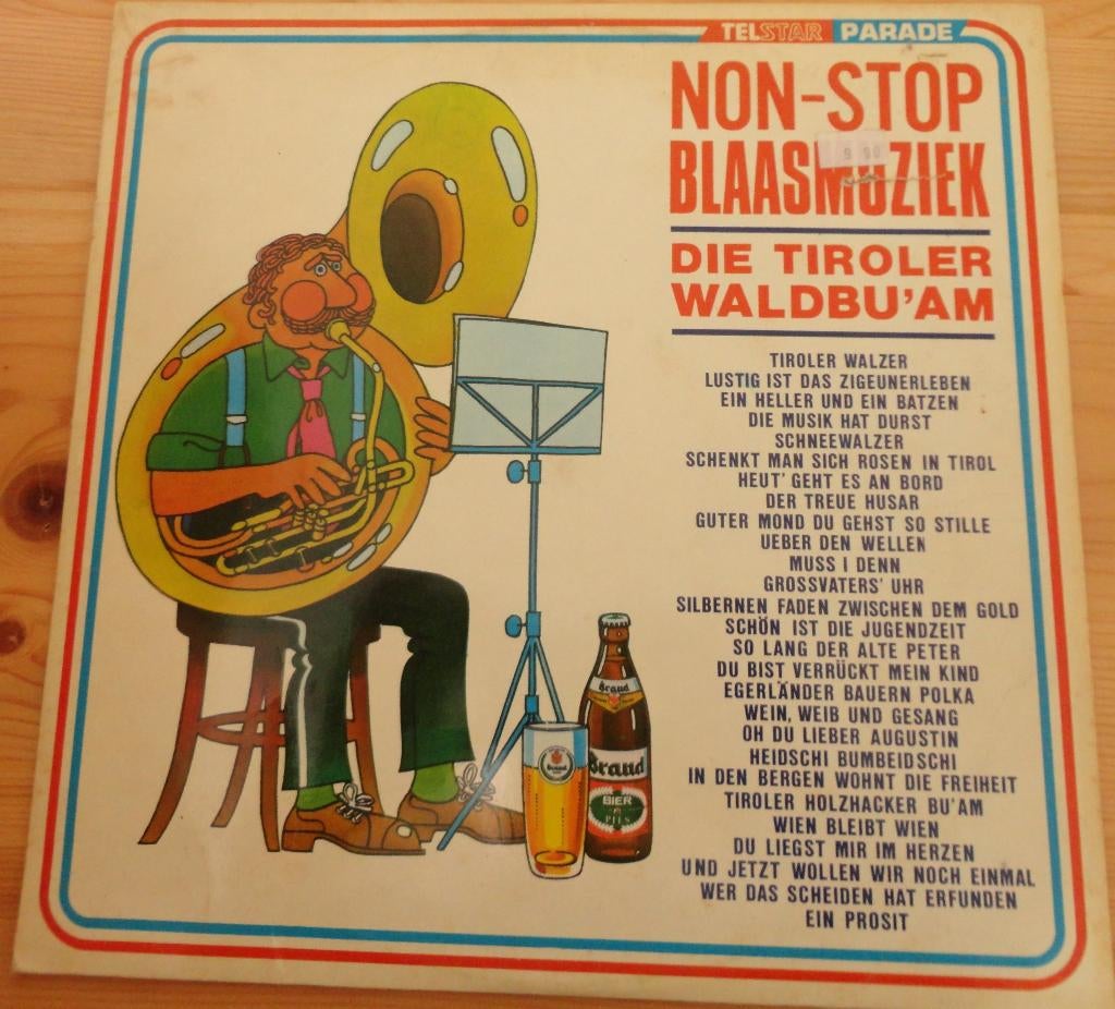 Die Tiroler Waldbuam (LP), Cd's en Dvd's, Vinyl | Overige Vinyl, Ophalen of Verzenden, Gebruikt, 12 inch