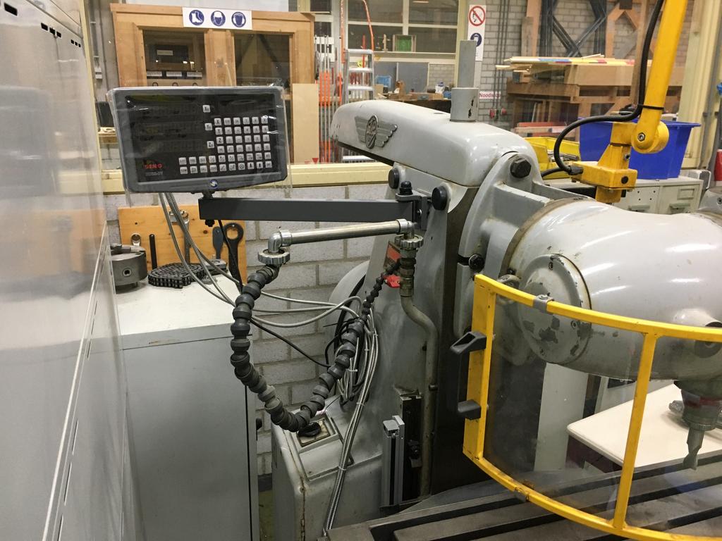 Freesmachine, Ophalen, Gebruikt, Elektrisch, Overige soorten