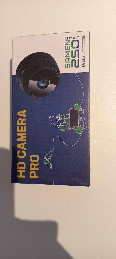 HD Camera Pro - Compact en veelzijdig!, Ophalen, Nieuw, Binnencamera