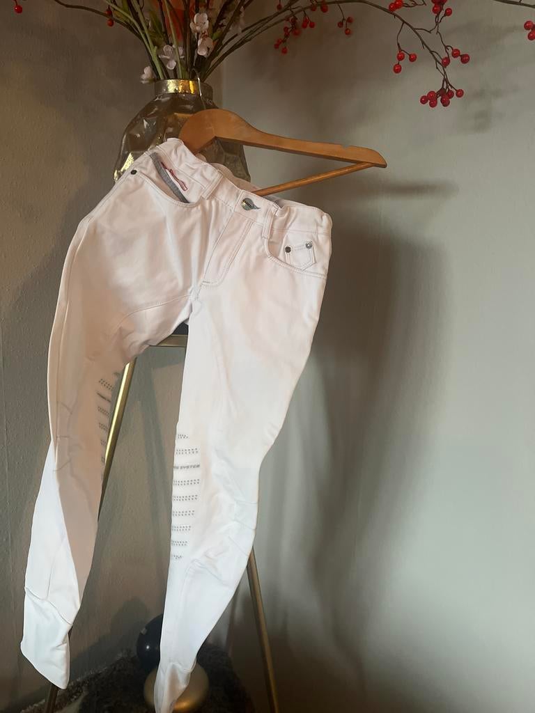 Wedstrijd broek animo maat 12 jaar, Ophalen of Verzenden, Zo goed als nieuw, Dressuur, Onderkleding