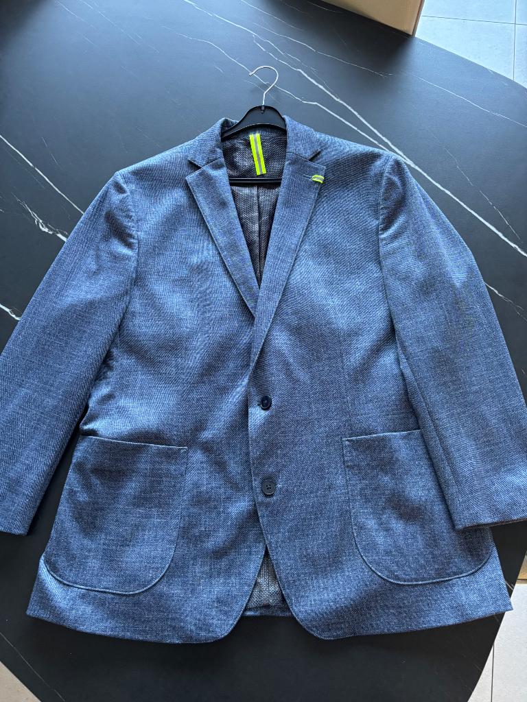 Benvenuto Sneakersuit  56  1x gedragen, Ophalen of Verzenden, Zo goed als nieuw, Maat 56/58 (XL), Blauw