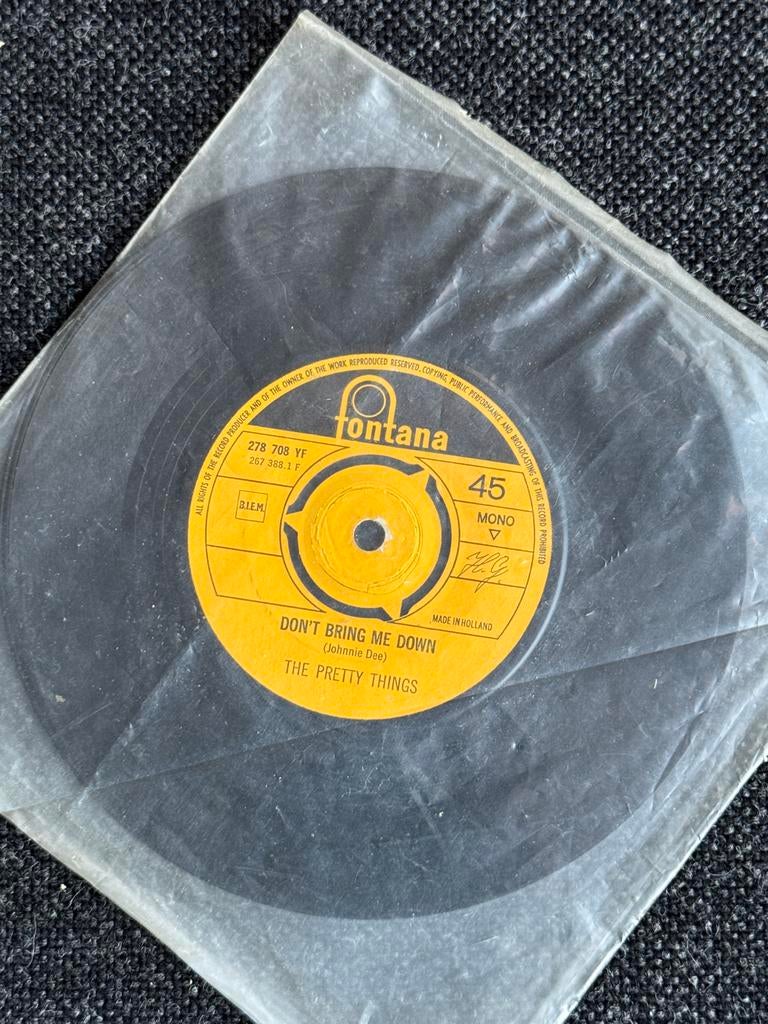 The Pretty Things - Single, Cd's en Dvd's, Ophalen, Gebruikt, 7 inch, Single