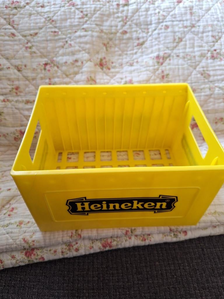 Heineken cd doosje, Doos, Minder dan 35 cm, Minder dan 50 cm, Ophalen of Verzenden